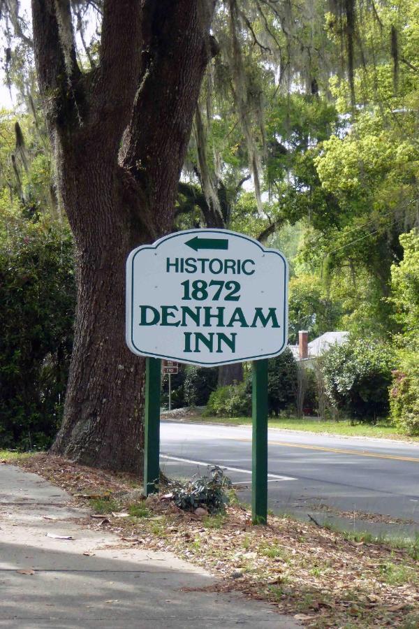 1872 Denham Inn Monticello Zewnętrze zdjęcie